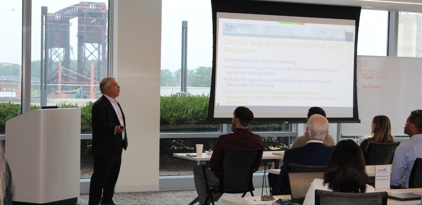 trial academy banner